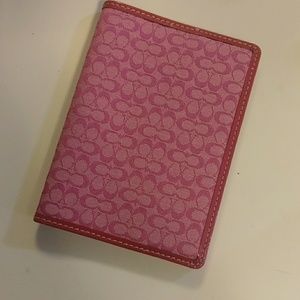 Coach Passport Holder